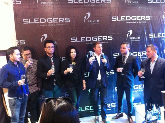 Sledgers PH 003 Fashion Ate The Lawyer 2014